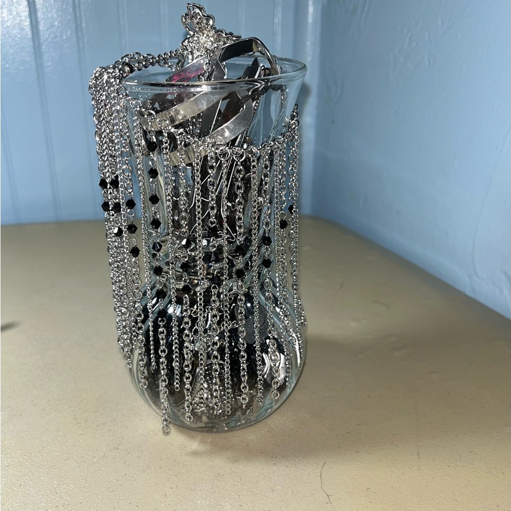 Gothic Themed Mystery Jewelry Jar 1 lb